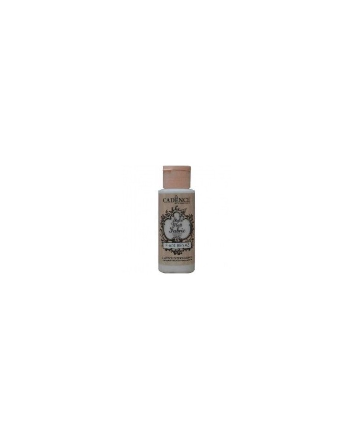 Style Mat Kumaş Boyası 59 ml. Beyaz SK-601