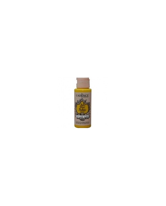 Style Mat Kumaş Boyası 59 ml. Sarı SK-605