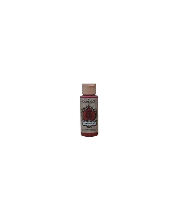 Style Mat Kumaş Boyası 59 ml. Mercan Kırmızı SK-608