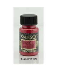 Dora Metalik Kumaş Kırmızı DK-1133