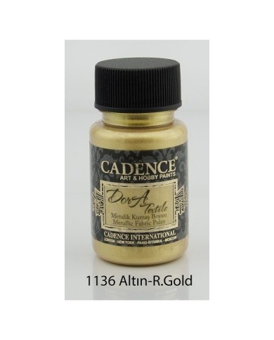 Dora Metalik Kumaş Altın DK-1136