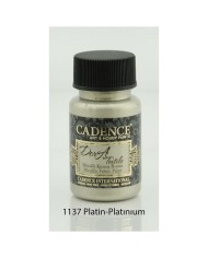 Dora Metalik Kumaş Platin DK-1137