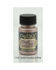 Dora Metalik Kumaş Antik Pembe DK-1147