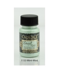 Dora Metalik Kumaş Mint Yeşil DK-1153