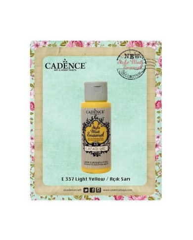 Enamel Açık Sarı 59 ml. E-337