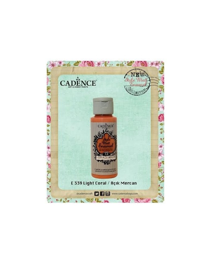Enamel Açık Mercan 59 ml. E-339