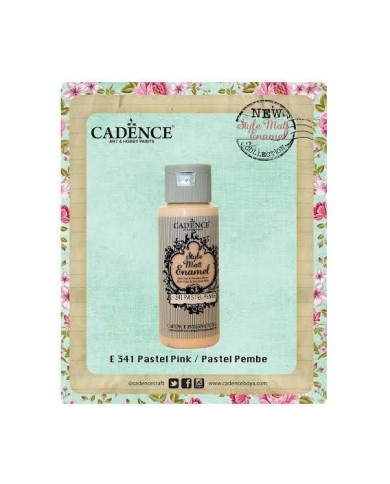 Enamel Pastel Pembe 59 ml. E-341