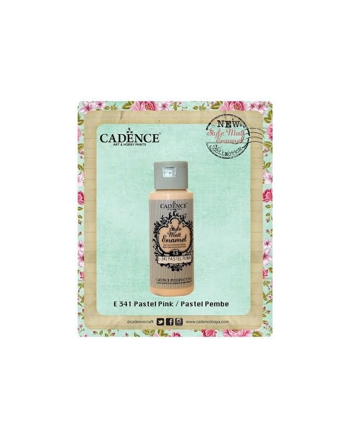 Enamel Pastel Pembe 59 ml. E-341
