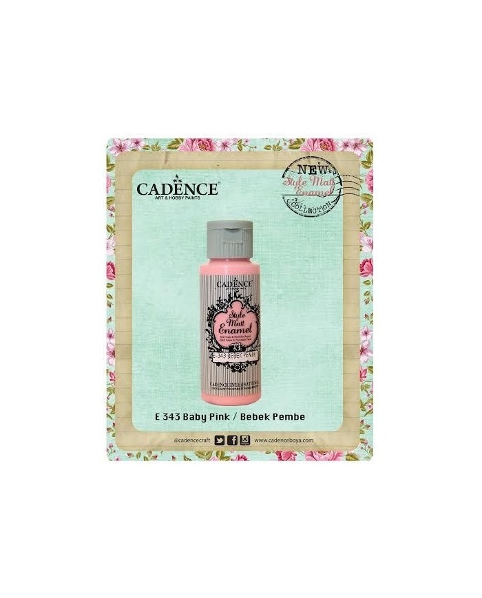 Enamel Bebek Pembe 59 ml. E-343