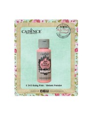 Enamel Bebek Pembe 59 ml. E-343