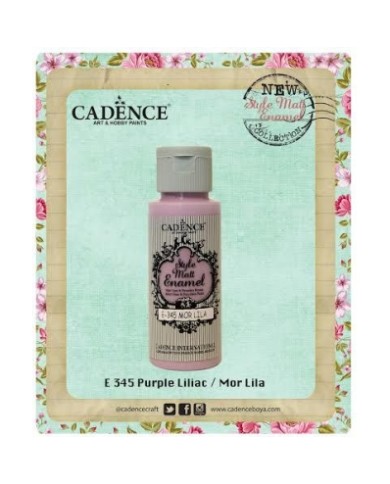 Enamel Mor Lila 59 ml. E-345