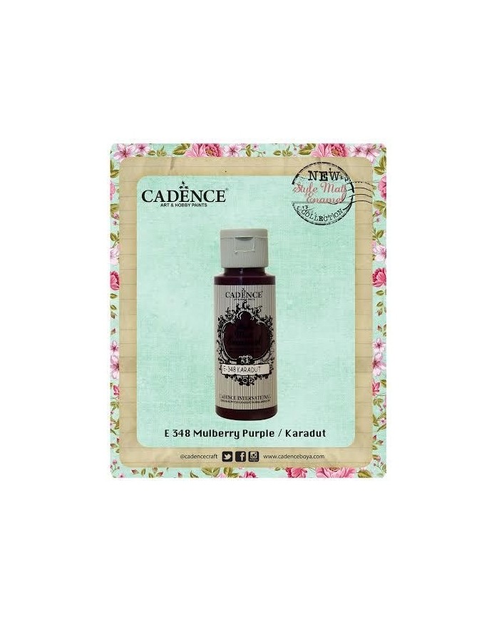 Enamel Karadut 59 ml. E-348