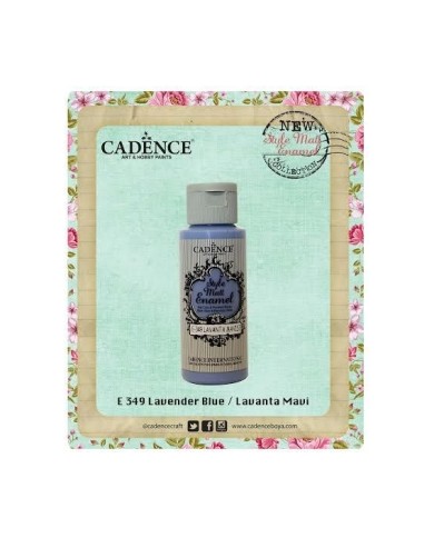 Enamel Lavanta Mavi 59 ml. E-349