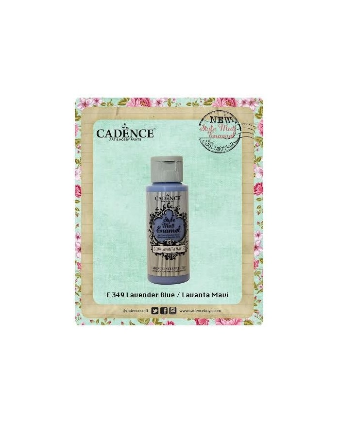 Enamel Lavanta Mavi 59 ml. E-349