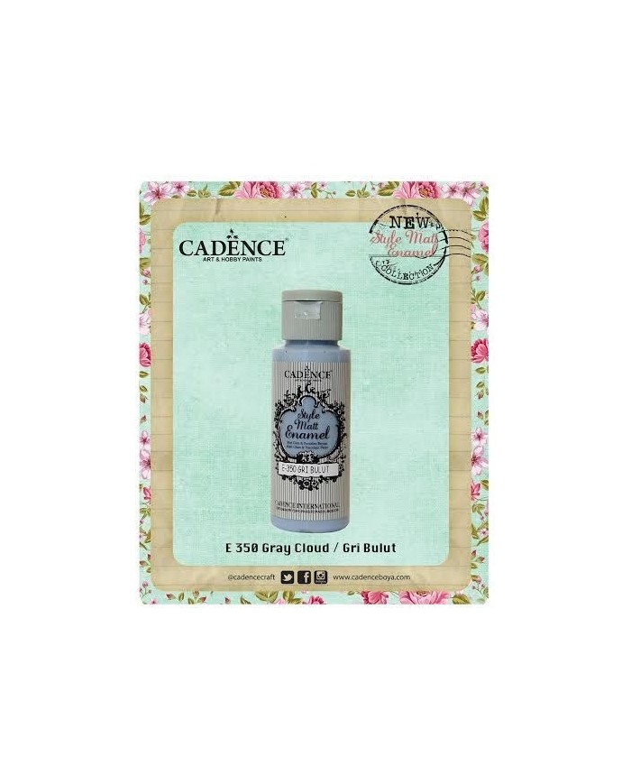 Enamel Gri Bulut 59 ml. E-350