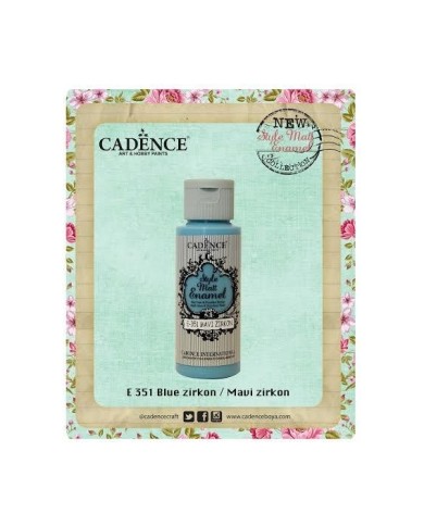 Enamel Mavi Zirkon 59 ml. E-351