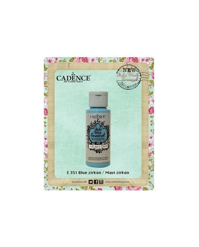 Enamel Mavi Zirkon 59 ml. E-351