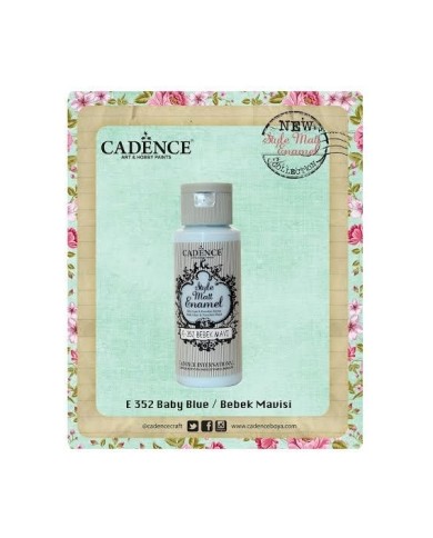 Enamel Bebek Mavi 59 ml. E-352