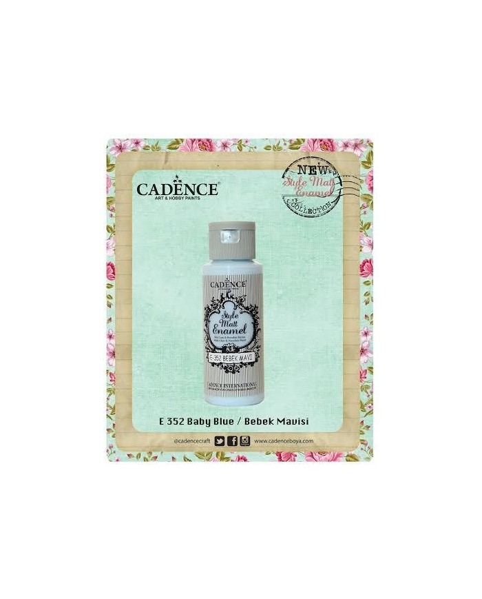 Enamel Bebek Mavi 59 ml. E-352