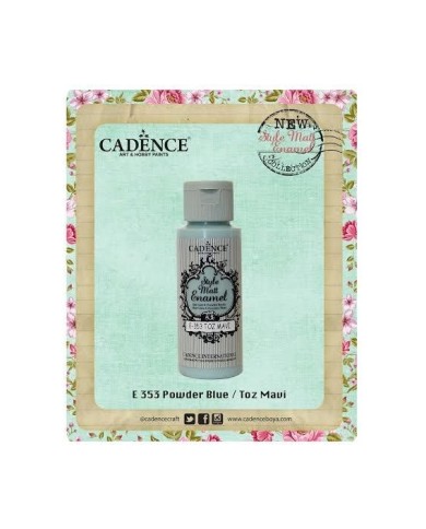 Enamel Toz Mavi 59 ml. E-353