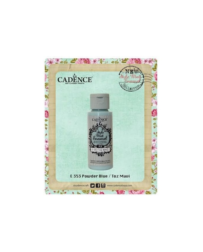 Enamel Toz Mavi 59 ml. E-353