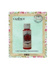 Enamel Mercan Kırmızı 59 ml. E-357