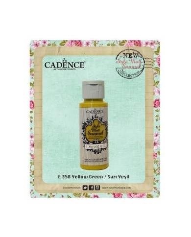 Enamel Sarı Yeşil 59 ml. E-358