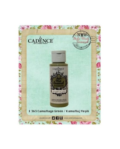 Enamel Kamuflaj Yeşil 59 ml. E-363