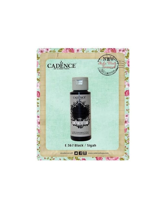 Enamel Siyah 59 ml. E-367