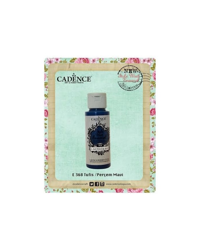 Enamel Perçem Mavi 59 ml. E-368