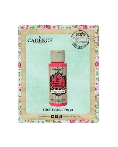 Enamel Fuşya 59 ml. E-369