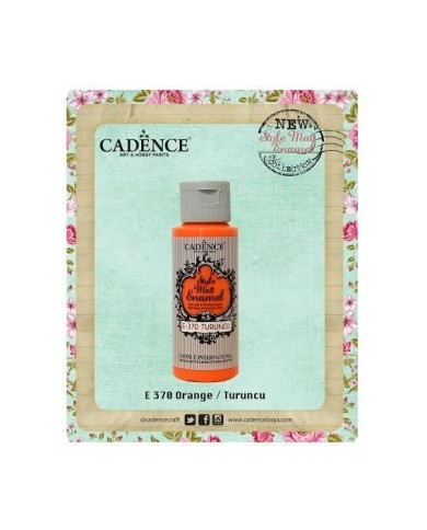 Enamel Turuncu 59 ml. E-370