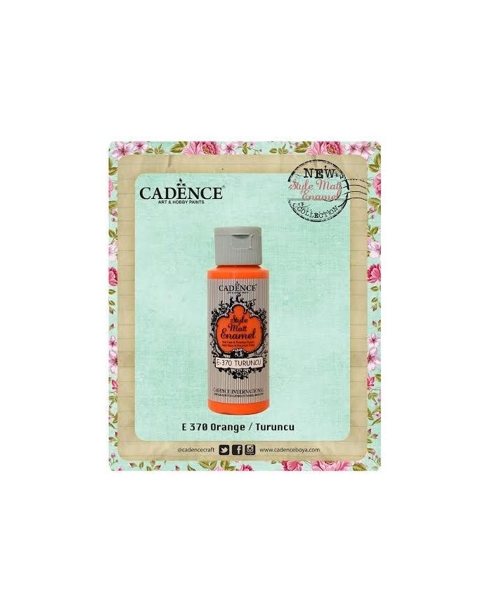 Enamel Turuncu 59 ml. E-370