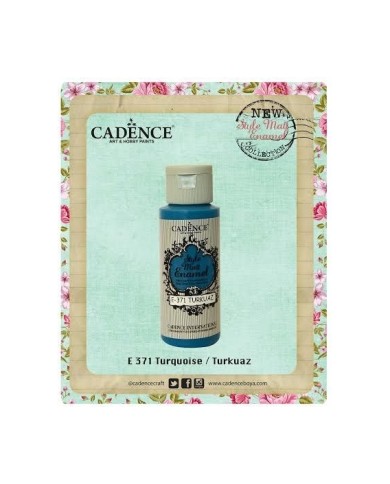 Enamel Turkuaz 59 ml. E-371