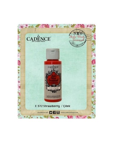 Enamel Çilek Kırmızı 59 ml. E-372