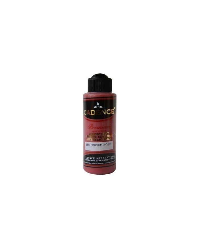 Country Kırmızı 120 ml. - 9510