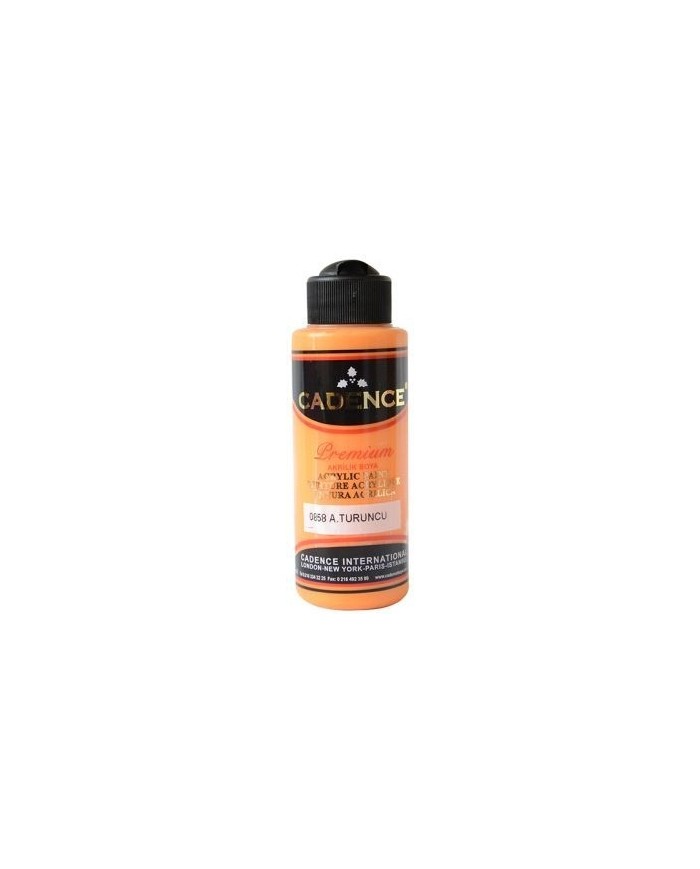 Açık Turuncu 120 ml. - 0858
