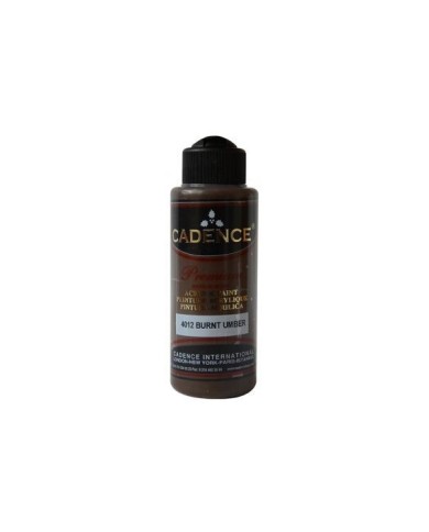 Burnt Umber 120 ml. - 4012