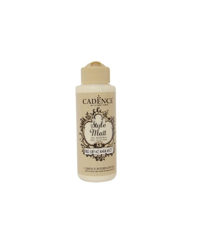Style Mat Beyaz 120 ml - 9001