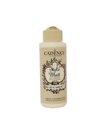 Style Mat S.Beyaz 120 ml - 9002