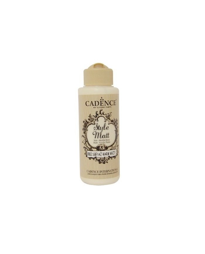 Style Mat S.Beyaz 120 ml - 9002