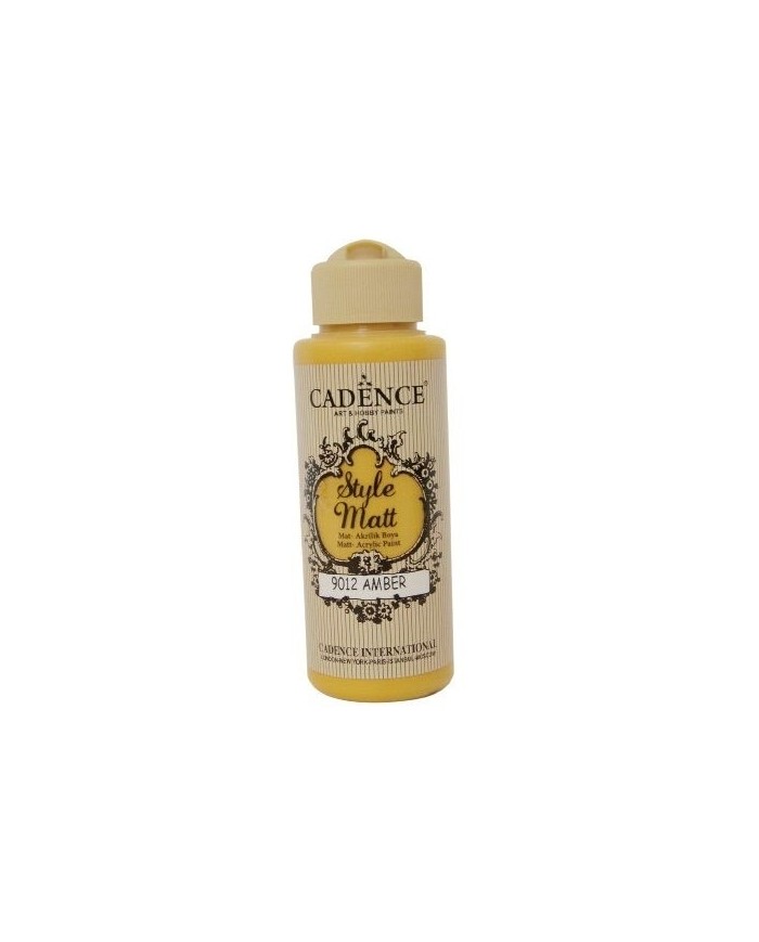 Style Mat Amber 120 ml - 9012