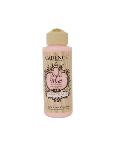 Style Mat Bebek Pembe 120 ml - 9020