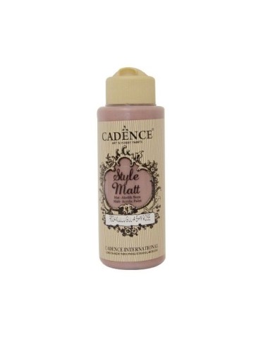 Style Mat Küllü Gül 120 ml - 9024