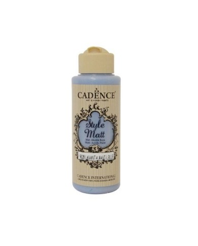 Style Mat Lavanta Mavi 120 ml - 9028