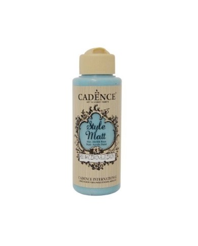 Style Mat Mavi Zirkon 120 ml - 9031