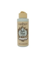 Style Mat Toz Mavi 120 ml - 9034