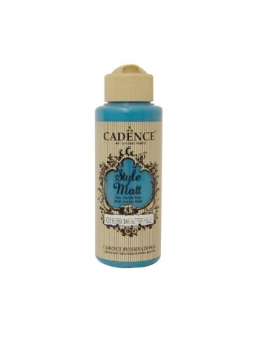 Style Mat Kelebek Mavi 120 ml - 9035