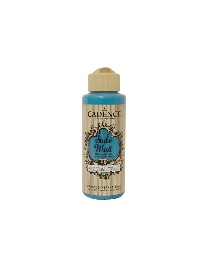 Style Mat Kelebek Mavi 120 ml - 9035