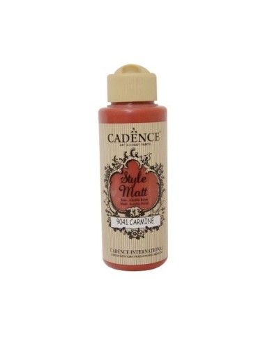 Style Mat Carmine Kırmızı 120 ml - 9041